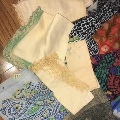 Lot 55L:  New Coach Wristlet, Vera Bradley Purses, Scarfs, Umbrellas and More