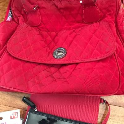 Lot 55L:  New Coach Wristlet, Vera Bradley Purses, Scarfs, Umbrellas and More