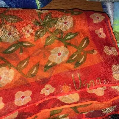Lot 55L:  New Coach Wristlet, Vera Bradley Purses, Scarfs, Umbrellas and More