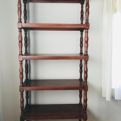 Lot 54L:  Book/ Display Shelf 