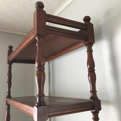 Lot 54L:  Book/ Display Shelf 