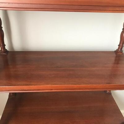 Lot 54L:  Book/ Display Shelf 