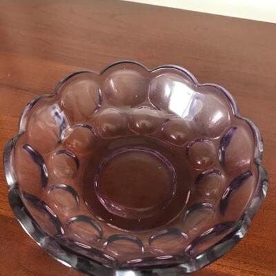 Lot 49L: Vintage Red Hobnail, Ruby Red Glass and More