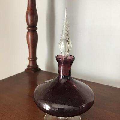Lot 49L: Vintage Red Hobnail, Ruby Red Glass and More