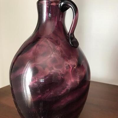 Lot 48L:  Decorative Glass Vases