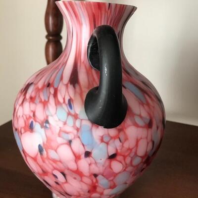 Lot 48L:  Decorative Glass Vases