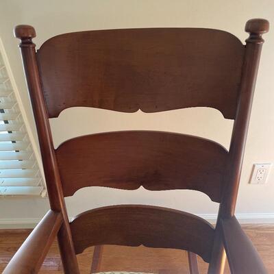 Lot 121 - Cushioned Rocker