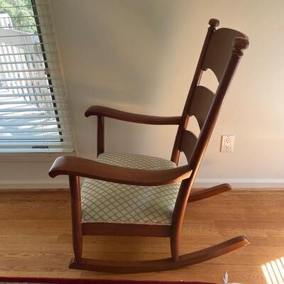 Lot 121 - Cushioned Rocker