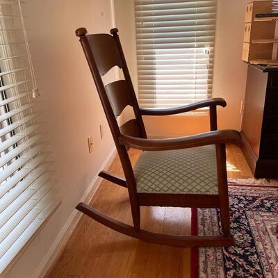 Lot 121 - Cushioned Rocker