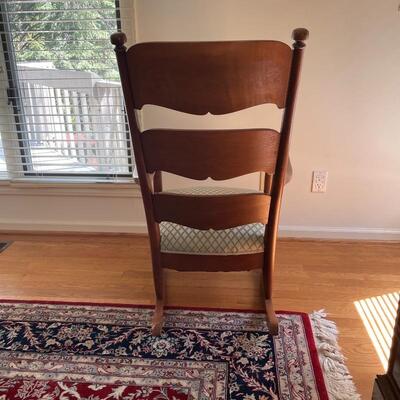 Lot 121 - Cushioned Rocker