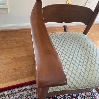 Lot 121 - Cushioned Rocker