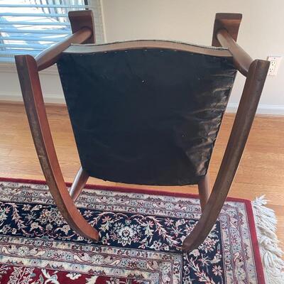 Lot 121 - Cushioned Rocker