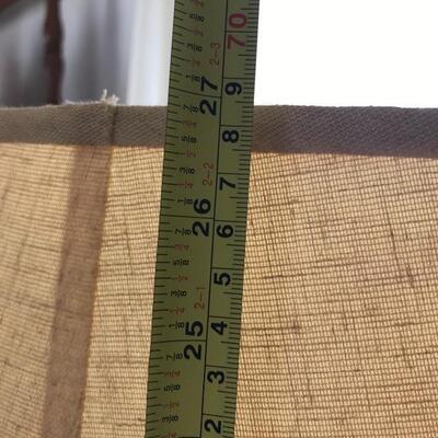 Lot 46L: Neverout Lamp
