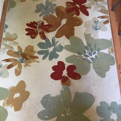 Lot 73D: 5x7 Area Rug