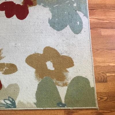 Lot 73D: 5x7 Area Rug