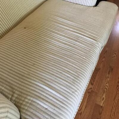 Lot 74D Recliner & Sleeper Loveseat