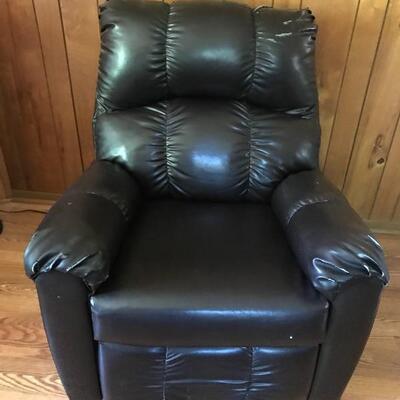 Lot 74D Recliner & Sleeper Loveseat