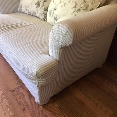 Lot 74D Recliner & Sleeper Loveseat