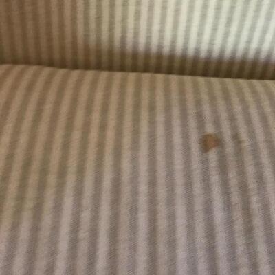 Lot 74D Recliner & Sleeper Loveseat