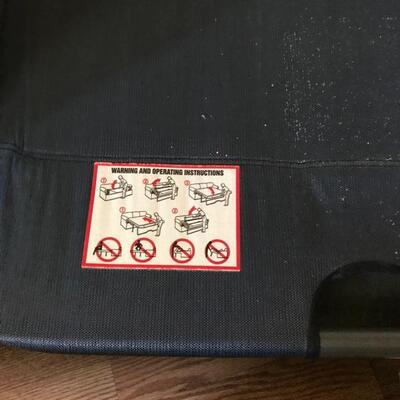 Lot 74D Recliner & Sleeper Loveseat
