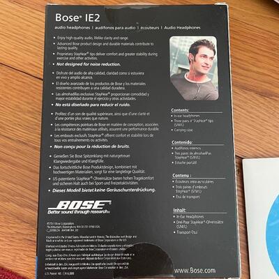 Lot 123 - Bose IE2,  Wave Music System III & Wave Multi Cd Changer