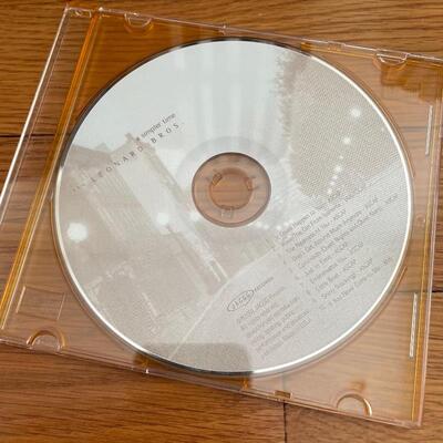Lot 124 - Wooden CD Rack & CD Collection 