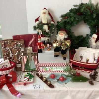 G - 807. Ho Ho Ho Lot 