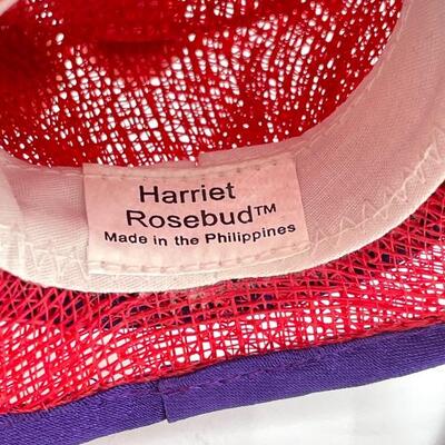 â€œA CELEBRATED WOMANâ€ HARRIET ROSEBUD MINI HAT AND BUST W/BOX