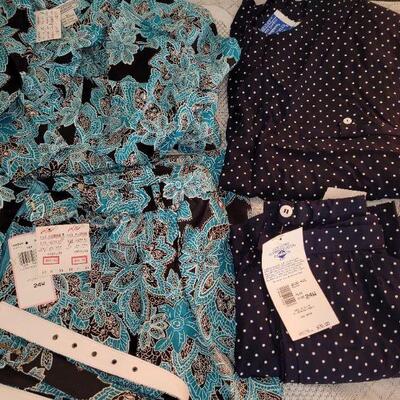 Lot 196: Ladies Summer Fabric Blouses and Skirt Sets