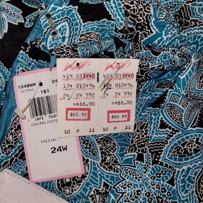 Lot 196: Ladies Summer Fabric Blouses and Skirt Sets