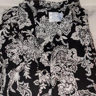 Lot 197: Ladies Summer Fabric Blouses and Skirt Sets