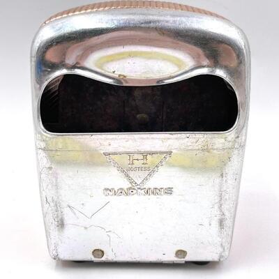 VINTAGE HOSTESS NAPKIN DISPENSER