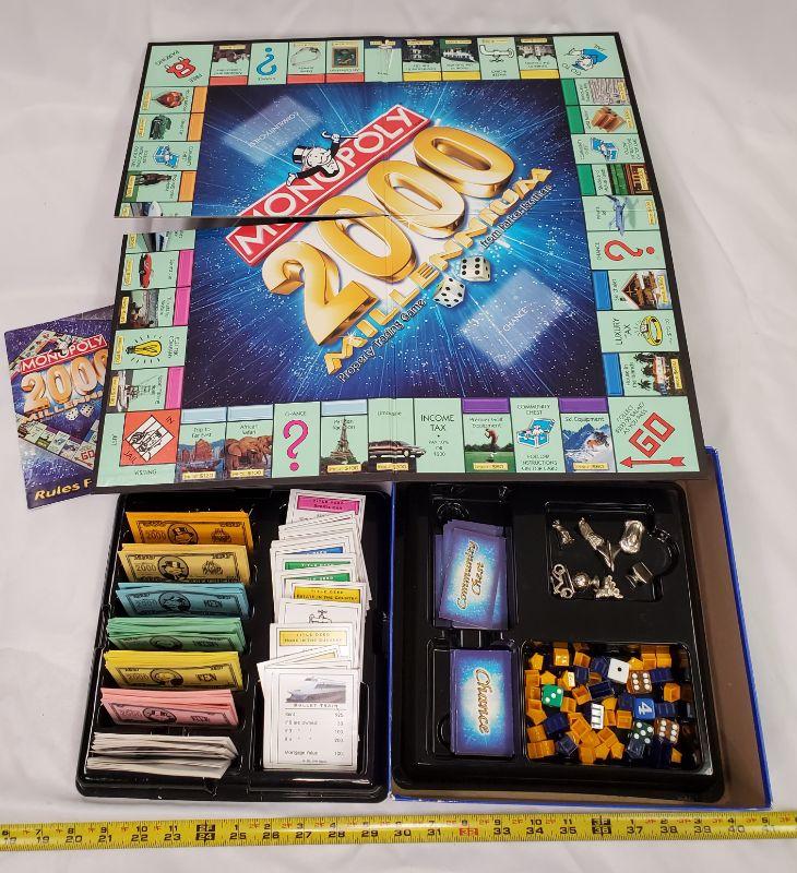 MONOPOLY 2000 MILLENNIUM EDITION | EstateSales.org