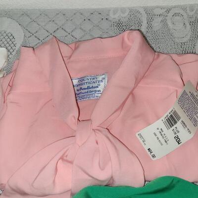 Lot 201: (5) Ladies Blouses