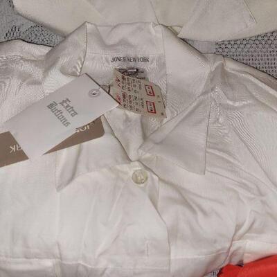 Lot 201: (5) Ladies Blouses