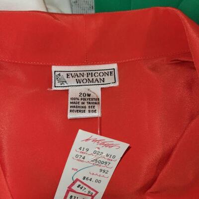 Lot 201: (5) Ladies Blouses