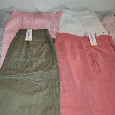 Lot 205: (4) New Ladies Shorts lot