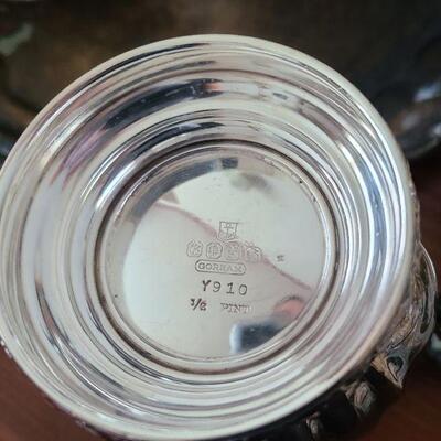 Lot 19F: Silver Plate Serving Pieces