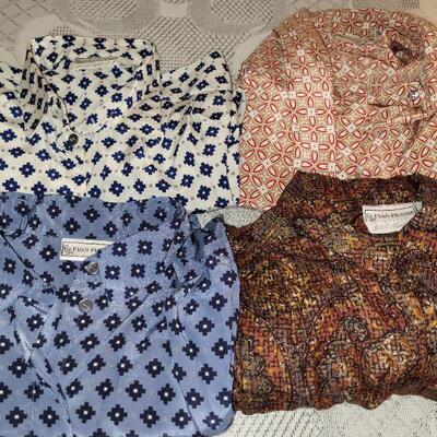 Lot 207: Ladies Long Sleeve Blouse Lot
