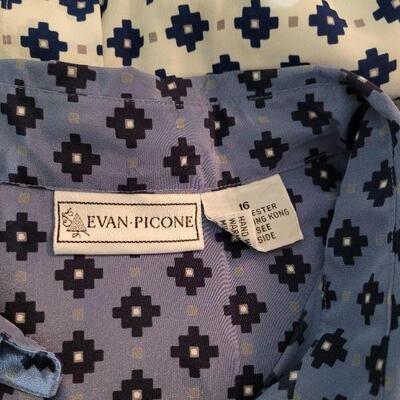 Lot 207: Ladies Long Sleeve Blouse Lot