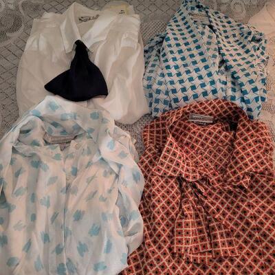 Lot 208:  Long Sleeve Blouses Lot