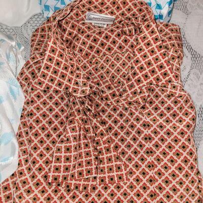 Lot 208:  Long Sleeve Blouses Lot