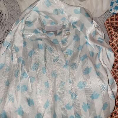 Lot 208:  Long Sleeve Blouses Lot