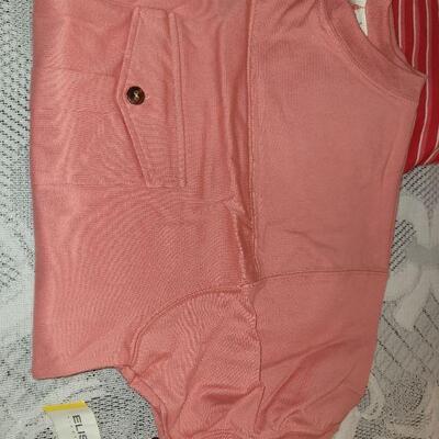 Lot 210: New Ladies Short Sleeve Shirts