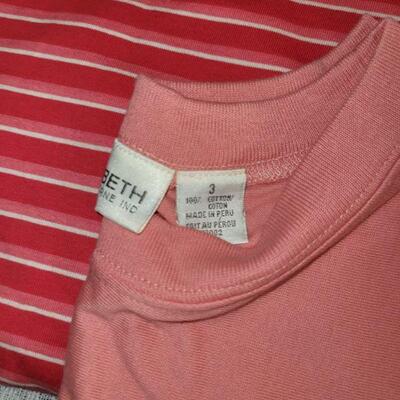 Lot 210: New Ladies Short Sleeve Shirts
