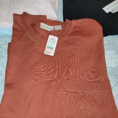 Lot 211: Ladies Shorts Sleeve Shirts