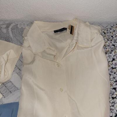 Lot 215: Ladies Long Sleeve Blouses Lot