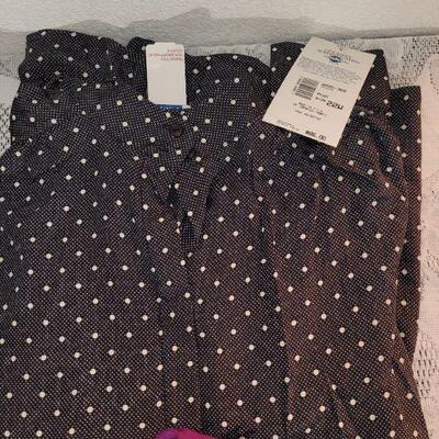 Lot 217: Ladies Long Sleeve Blouses Lot