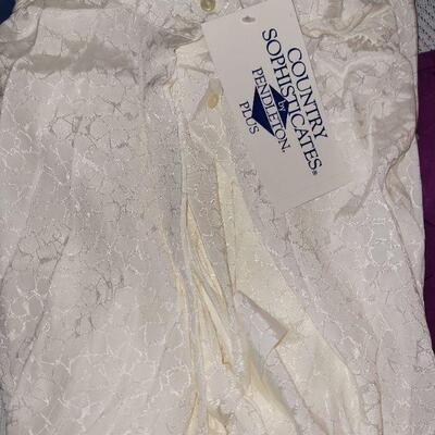 Lot 217: Ladies Long Sleeve Blouses Lot