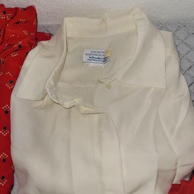Lot 216: Ladies Long Sleeve Blouses Lot